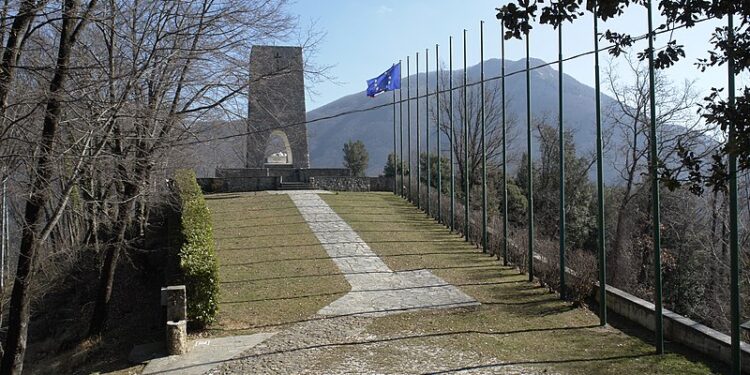 Monumento ossario di Sant'Anna di Stazzema [foto: Wikimedia Commons]