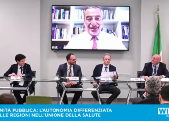 "L’autonomia territoriale nel percorso di integrazione europea: le ricadute sul sistema sanitario e sul mercato farmaceutico", secondo Panel dell'evento Withub sulla salute [Roma, 15 aprile 2024]