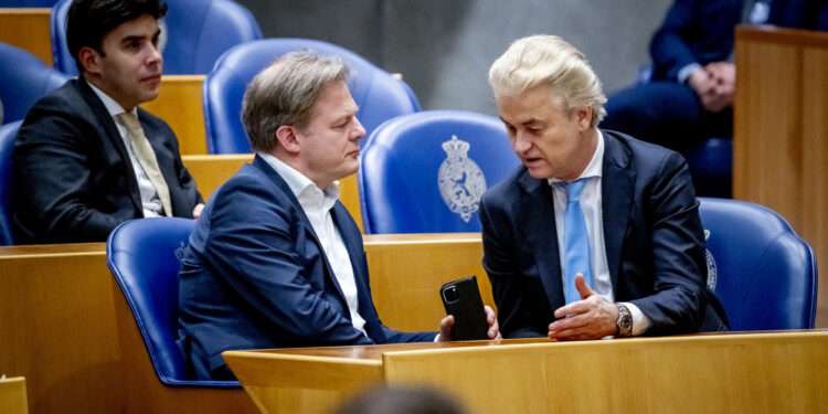 Paesi Bassi Geert Wilders