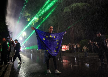 Georgia Proteste pro-Ue