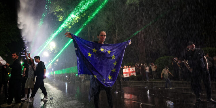 Georgia Proteste pro-Ue