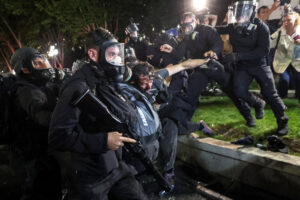 Georgia Proteste pro-Ue Polizia