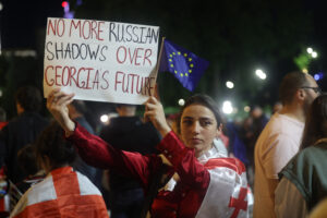 Georgia Proteste pro-Ue