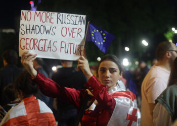 Georgia Proteste pro-Ue