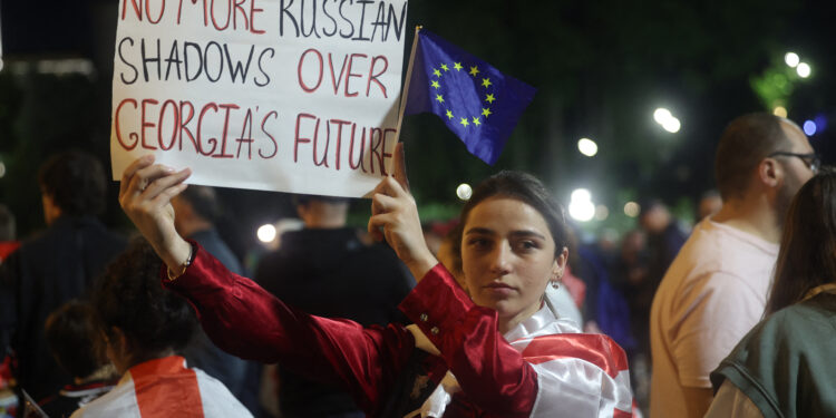 Georgia Proteste pro-Ue