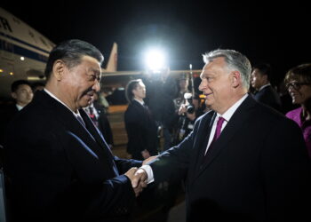 cina xi ungheria orban