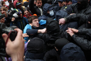 Georgia Proteste pro-Ue