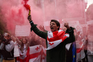 Georgia Proteste pro-Ue