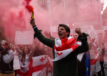 Georgia Proteste pro-Ue