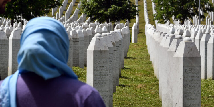 Genocidio Srebrenica Bosnia