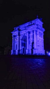 Arco della Pace Monumenti Ue Giornata dell'Europa