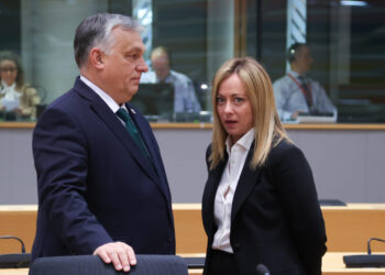 Giorgia Meloni Viktor Orbán Ungheria Italia Ue