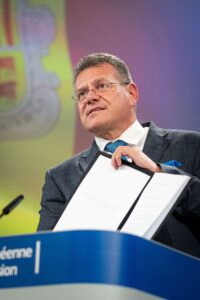 Maros Sefcovic Ue San Marino Andorra