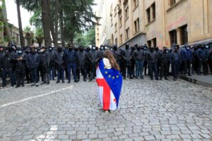 Georgia Proteste pro-Ue