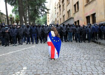 Georgia Proteste pro-Ue