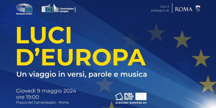 Evento festa Europa Italia