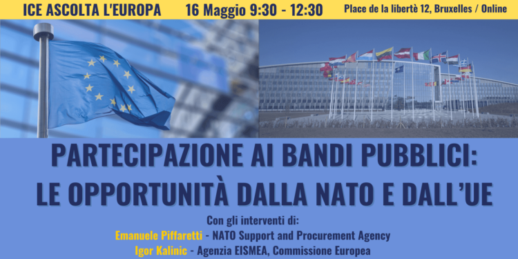 Ice manifesto Nato, Ue aziende