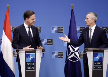 Mark Rutte Jens Stoltenberg Nato