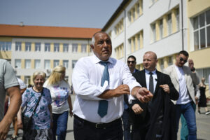 Boyko Borissov Gerb Elezioni Bulgaria