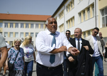 Boyko Borissov Gerb Elezioni Bulgaria