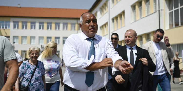 Boyko Borissov Gerb Elezioni Bulgaria