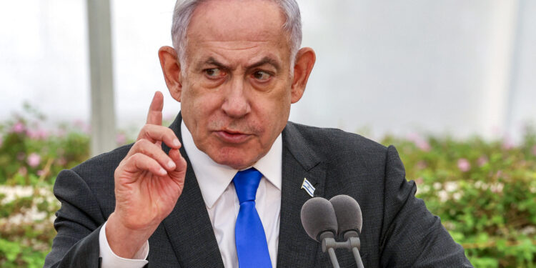 netanyahu israele libano