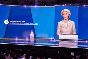 Elezioni Europee 2024 Ursula von der Leyen