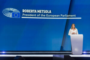 Elezioni Europee 2024 Roberta Metsola