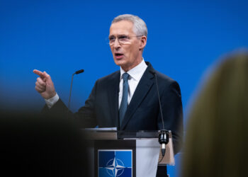 Jens Stoltenberg Nato