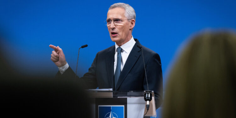 Jens Stoltenberg Nato