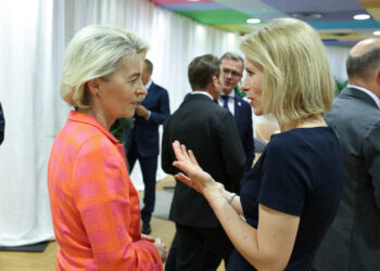 Kaja Kallas Ursula von der Leyen Nomine Ue