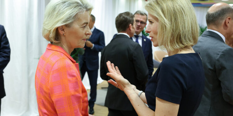 Kaja Kallas Ursula von der Leyen Nomine Ue