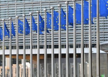 Un dettaglio dell'edificio dove ha sede la Commissione europea (Foto: EC)