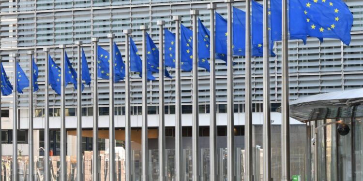 Un dettaglio dell'edificio dove ha sede la Commissione europea (Foto: EC)