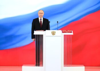 VLADIMIR VLADIMIROVIČ PUTIN PRESIDENTE RUSSIA