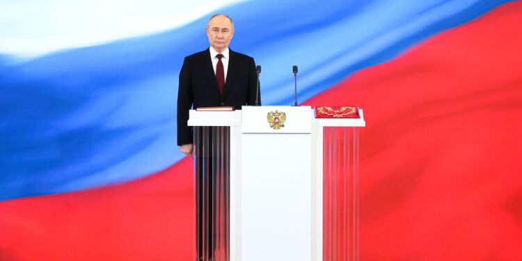 VLADIMIR VLADIMIROVIČ PUTIN PRESIDENTE RUSSIA