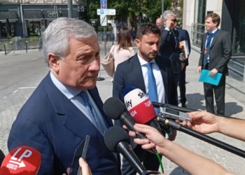 Il ministro degli Esteri, Antonio Tajani (Bruxelles, 27 giugno 2024. Foto: Emanuele Bonini)