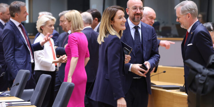 Consiglio Ue Nomine Ue Charles Michel