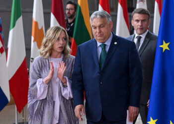 Giorgia Meloni Viktor Orbán Destra Europea