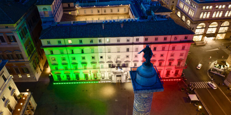 Palazzo Chigi [foto: www.governo.it]