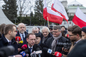 Polonia PiS Mariusz Kamiński e Maciej Wąsik