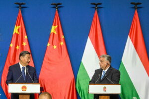 Viktor Orbán Xi Jinping Cina Ungheria