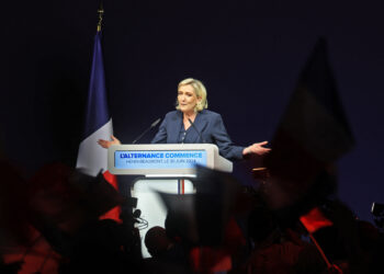 francia marine le pen