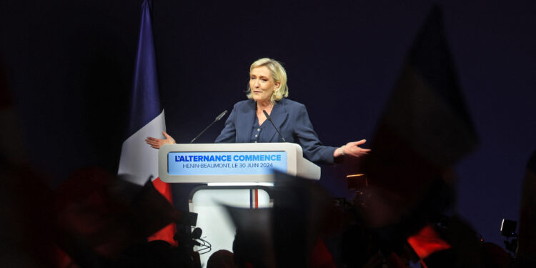 francia marine le pen