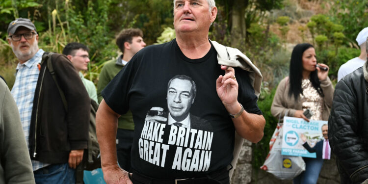 Regno Unito Nigel Farage