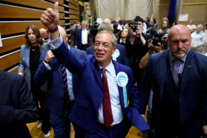 Nigel Farage Reform Uk Regno Unito