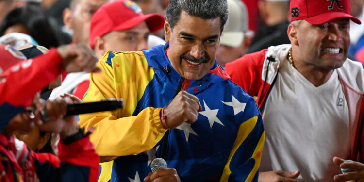 destra maduro venezuela