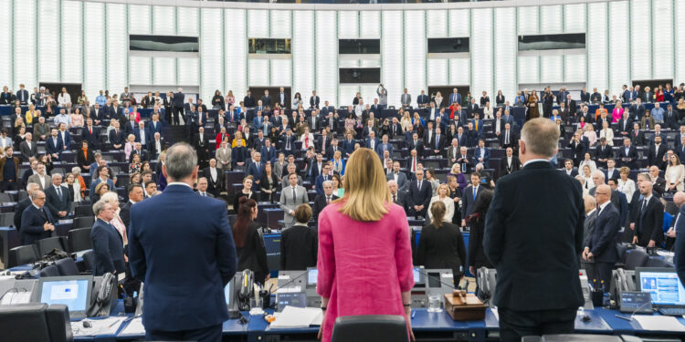 Parlamento Europeo Roberta Metsola