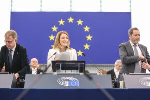 Roberta Metsola Parlamento Ue