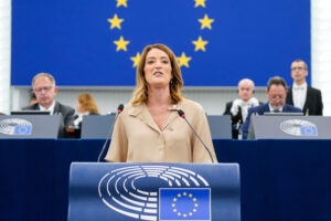 Roberta Metsola Parlamento Ue